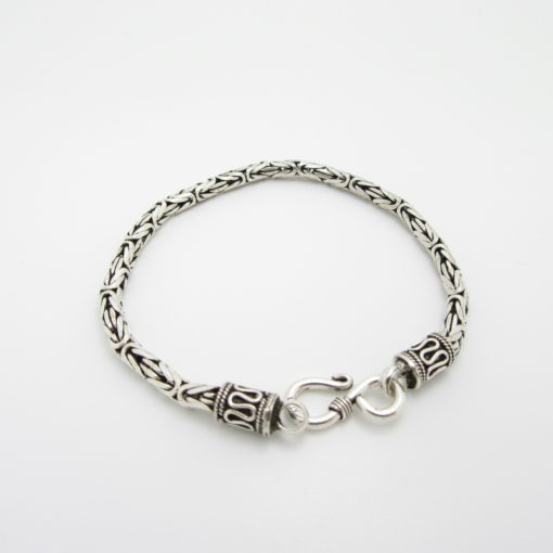 Bracelet argent maille royale BR1-0001