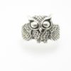 Bague argent hibou chouette BA1-0024