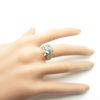 Bague argent hibou chouette BA1-0024