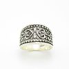 Bague argent anneau celtique BA1-0122