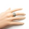 Bague argent anneau celtique BA1-0122