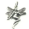 Pendentif argent fée