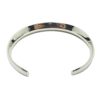 Bracelet argent demi-jonc – Image 2